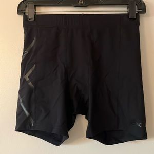 2XU Men’s Compression Running Shorts - Medium Black